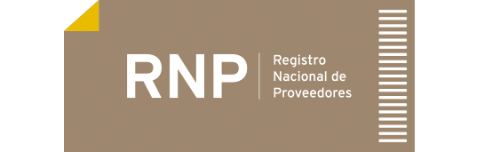 RNP Registro Nacional de Proveedores